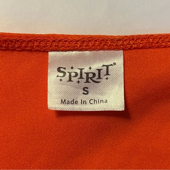 Spirit Orange Prison Costume Dress - Picture 8 of 8